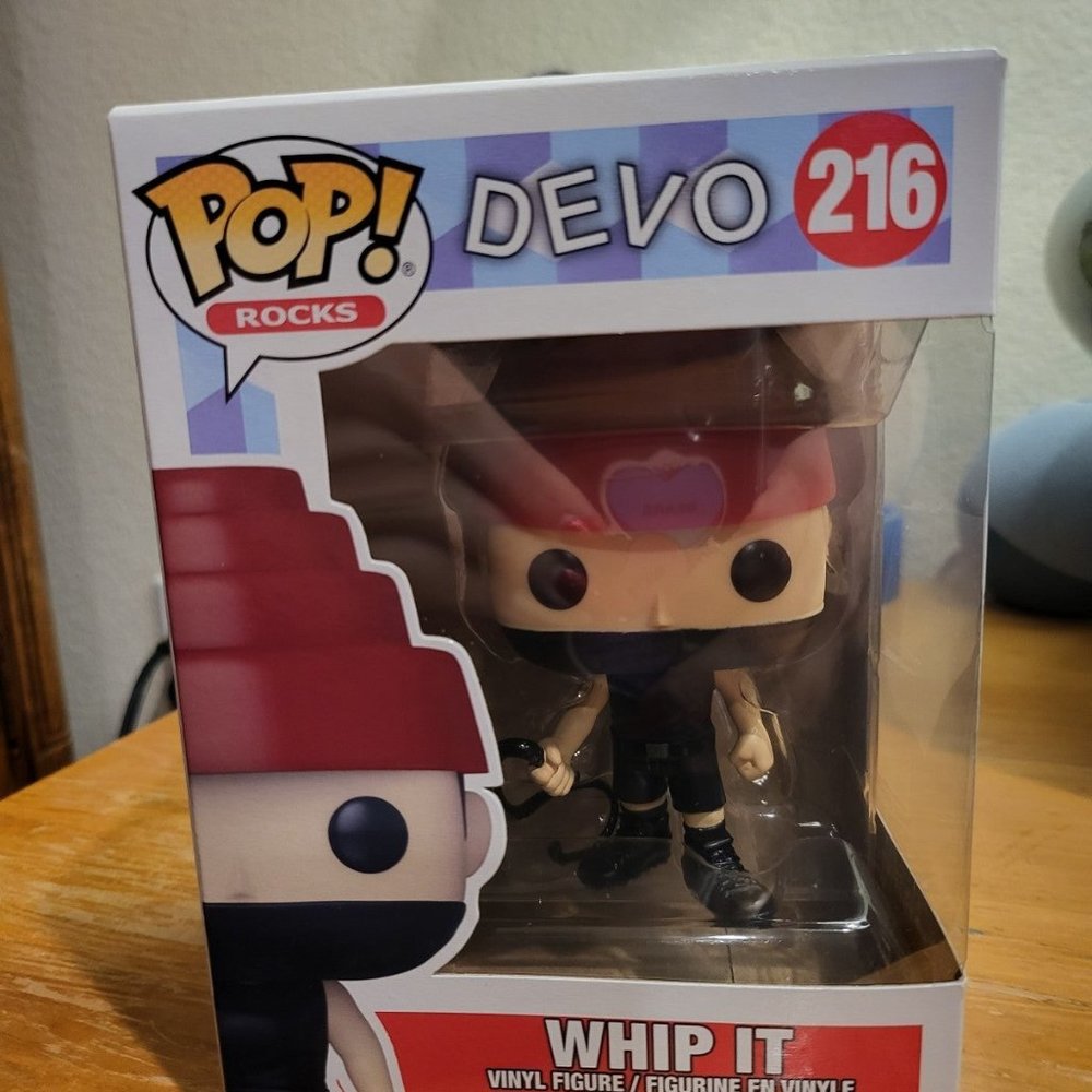 Devo Whip It Funko Pop